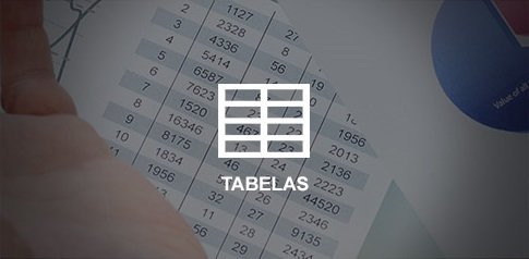 Tabelas técnicas para instalações elétricas