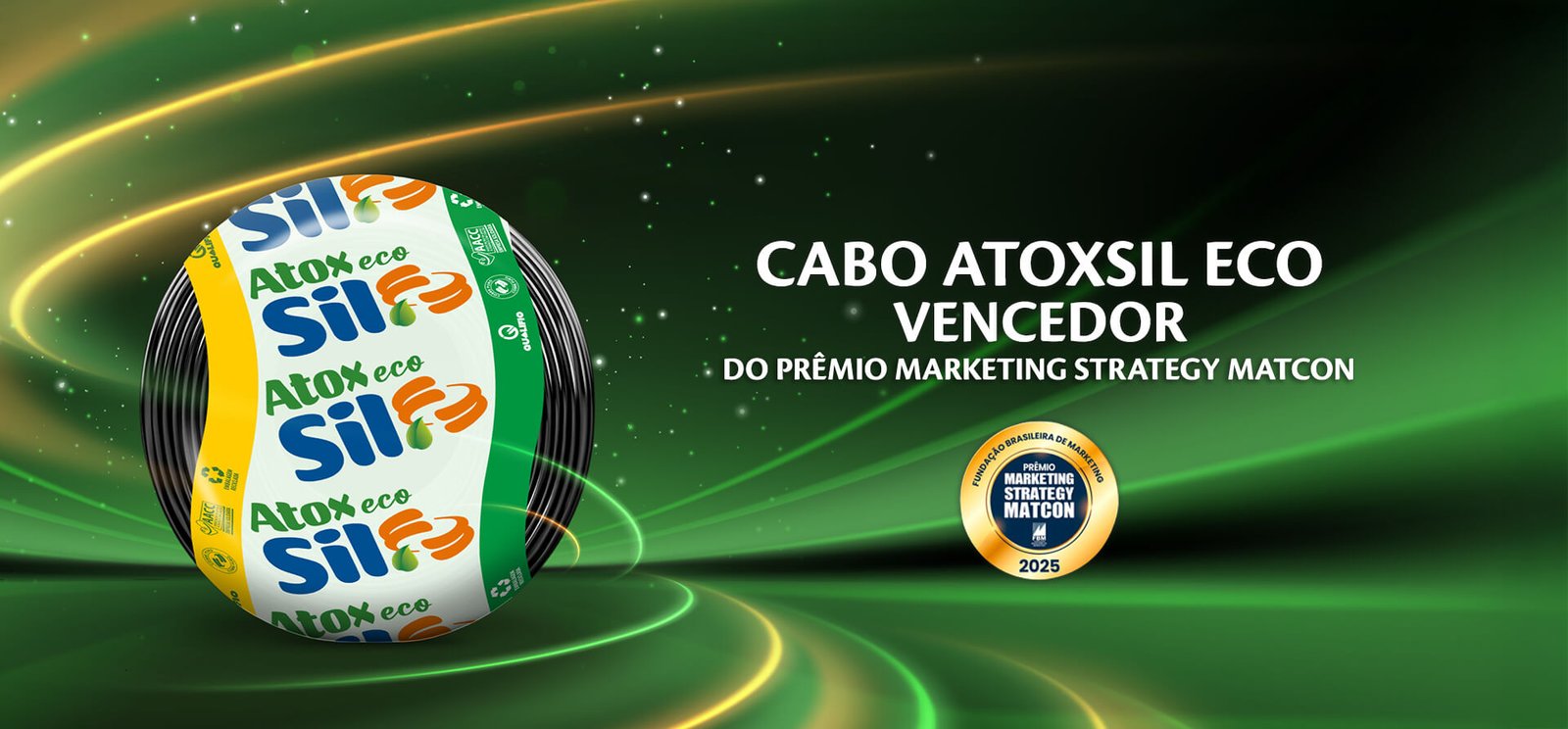Cabo AtoxSil Eco vencedor