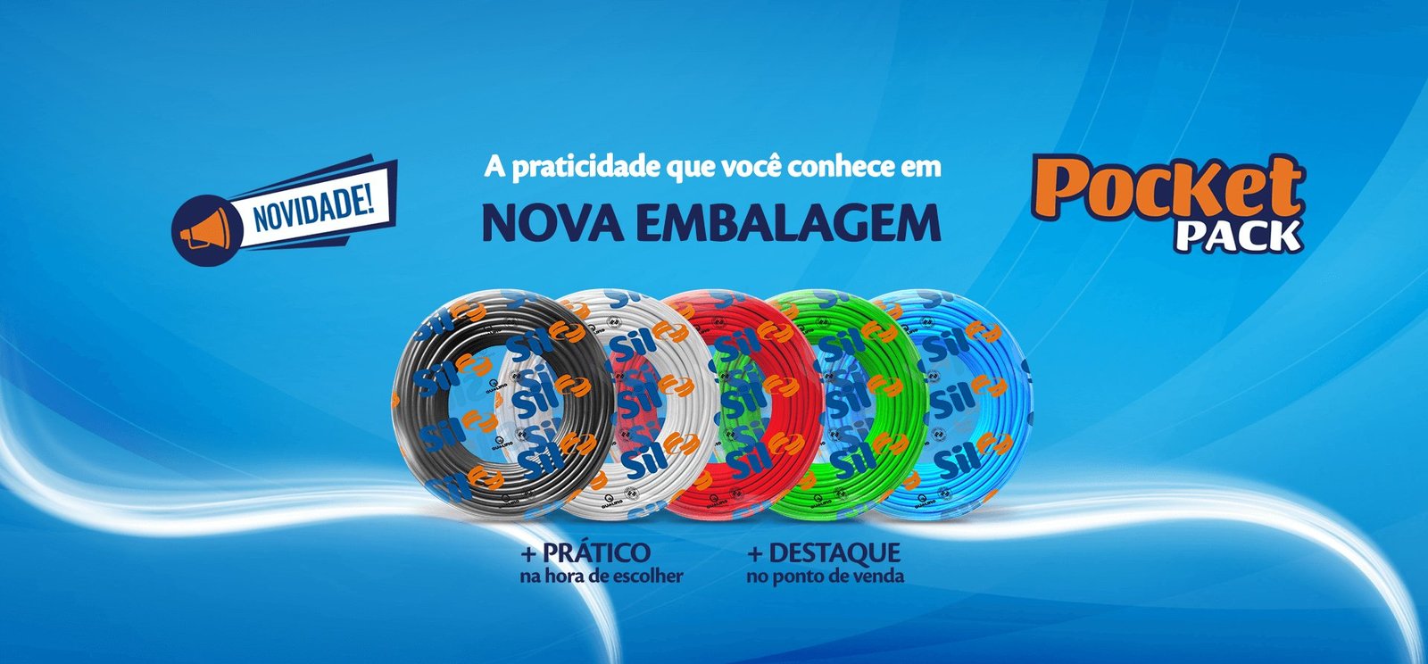 Pocket Pack — nova embalagem SIL
